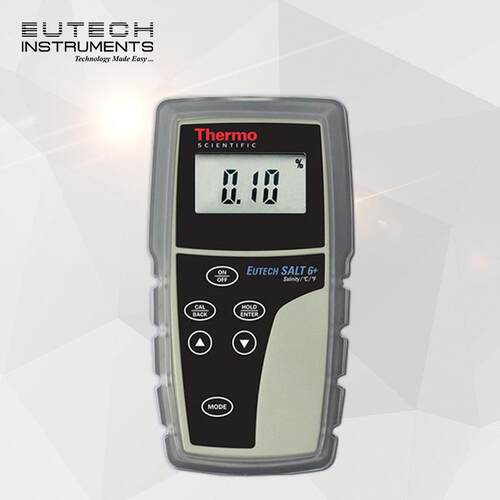 Eutech/优特Salt6+盐度计带电极和便携手提箱含标液去离子水套装