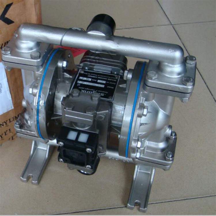 Skylink斯凯力气动隔膜泵LS15SS-AA-T/N-TT-TT-00不阻塞隔膜泵