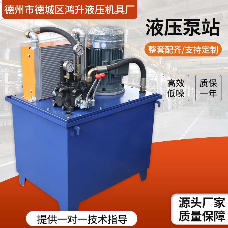 dsd超高压电动泵站 双作用柱塞泵液压电动泵 小型双回路电动泵