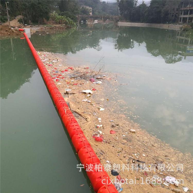 工厂优惠养殖水面漂浮泡沫拦挡浮排汛期河面垃圾拦截浮漂