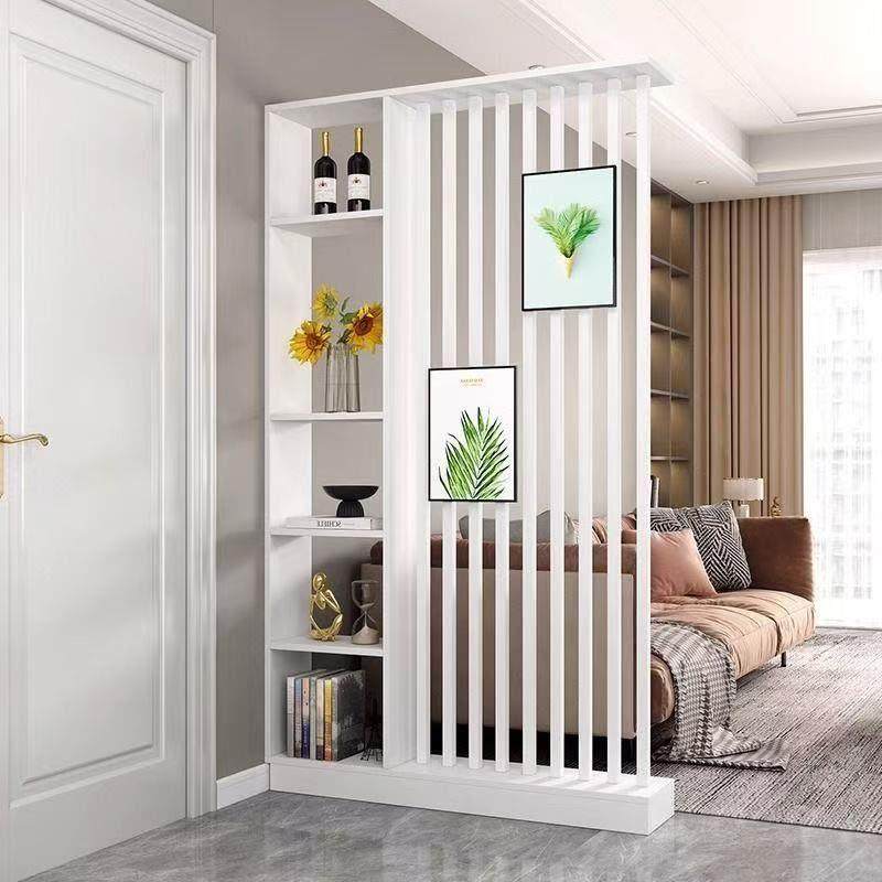 实木生态板入户玄关柜多层置物客厅隔断家用屏风隔断客厅遮挡玄关