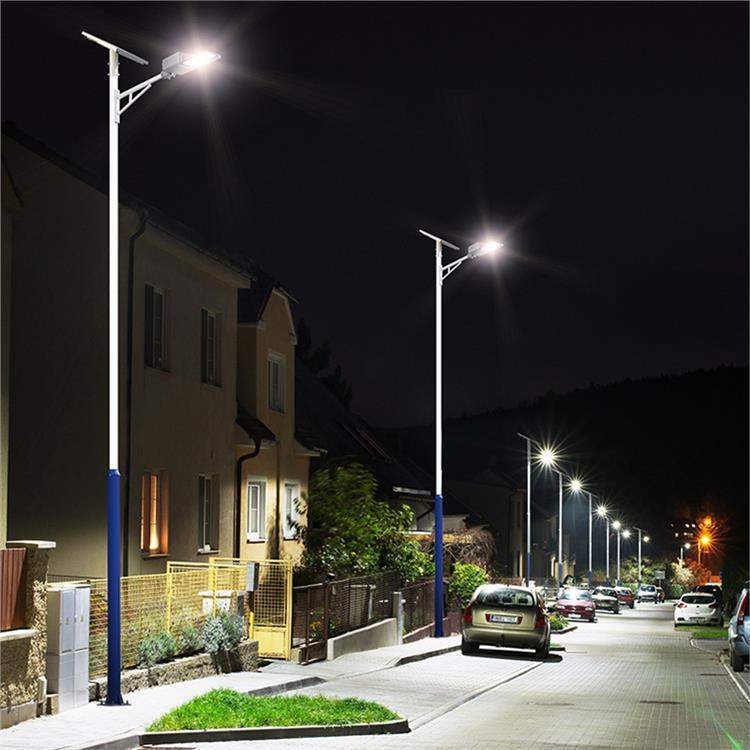 户外路灯市政工程太阳能灯新农村高杆灯led道路照明灯