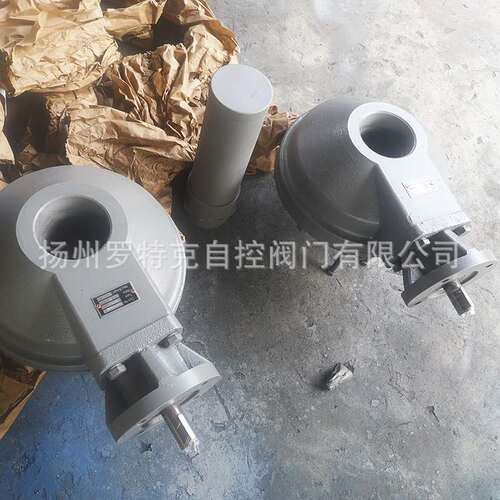 GS100.3直连式角行程减速箱输入法兰F10，输出法兰F14