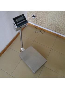 防爆平地磅300kg电子台秤川沙300kg化工厂电子磅直销tcs-300k