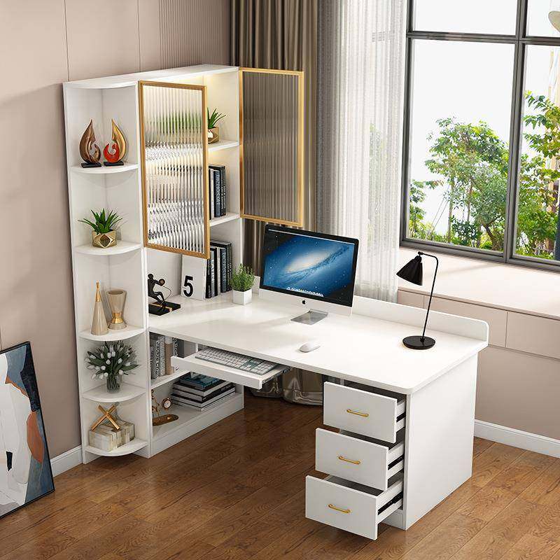 实木书桌书架一体学生书桌家用转角小户型书桌柜写字桌台式电新品,农机/农具/农膜,其它农用工具,淘宝优惠券,粉丝福利购,淘宝优惠卷