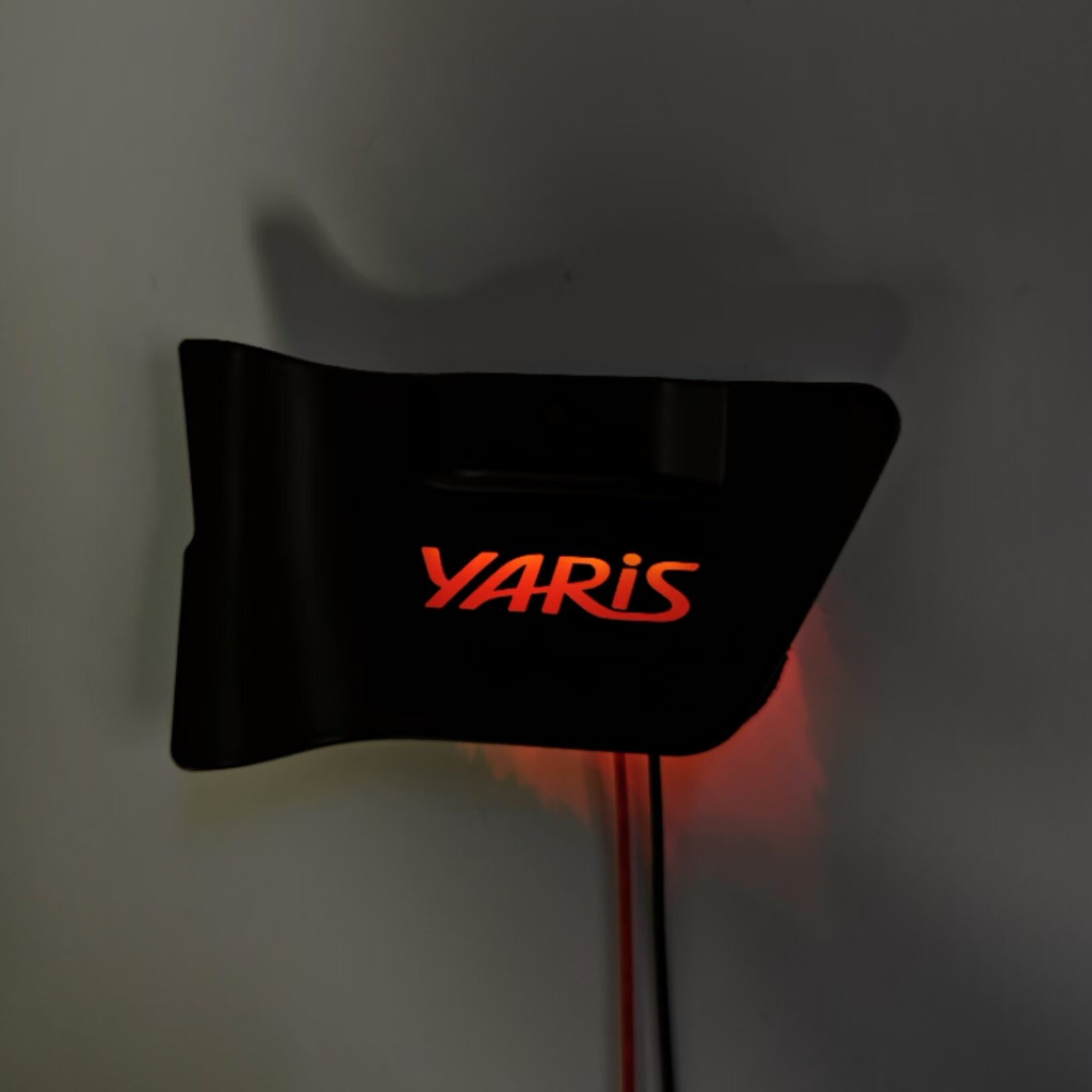 适用于23至24款雅力士cross门拉手灯Yaris cross车内氛围灯七彩