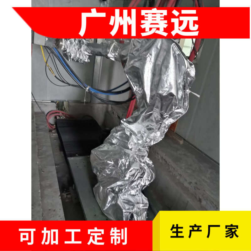 图灵防粉尘的机器人防护服冷库电镀防尘
