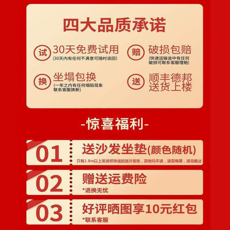 沙发床两用客厅小户型可折叠简易出租房经济型卧室单双人布艺沙发