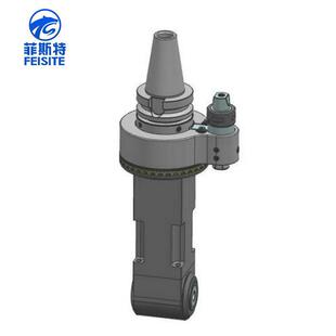 小孔型90°侧铣头深腔加工小孔型角度头加工中心小孔型角度头