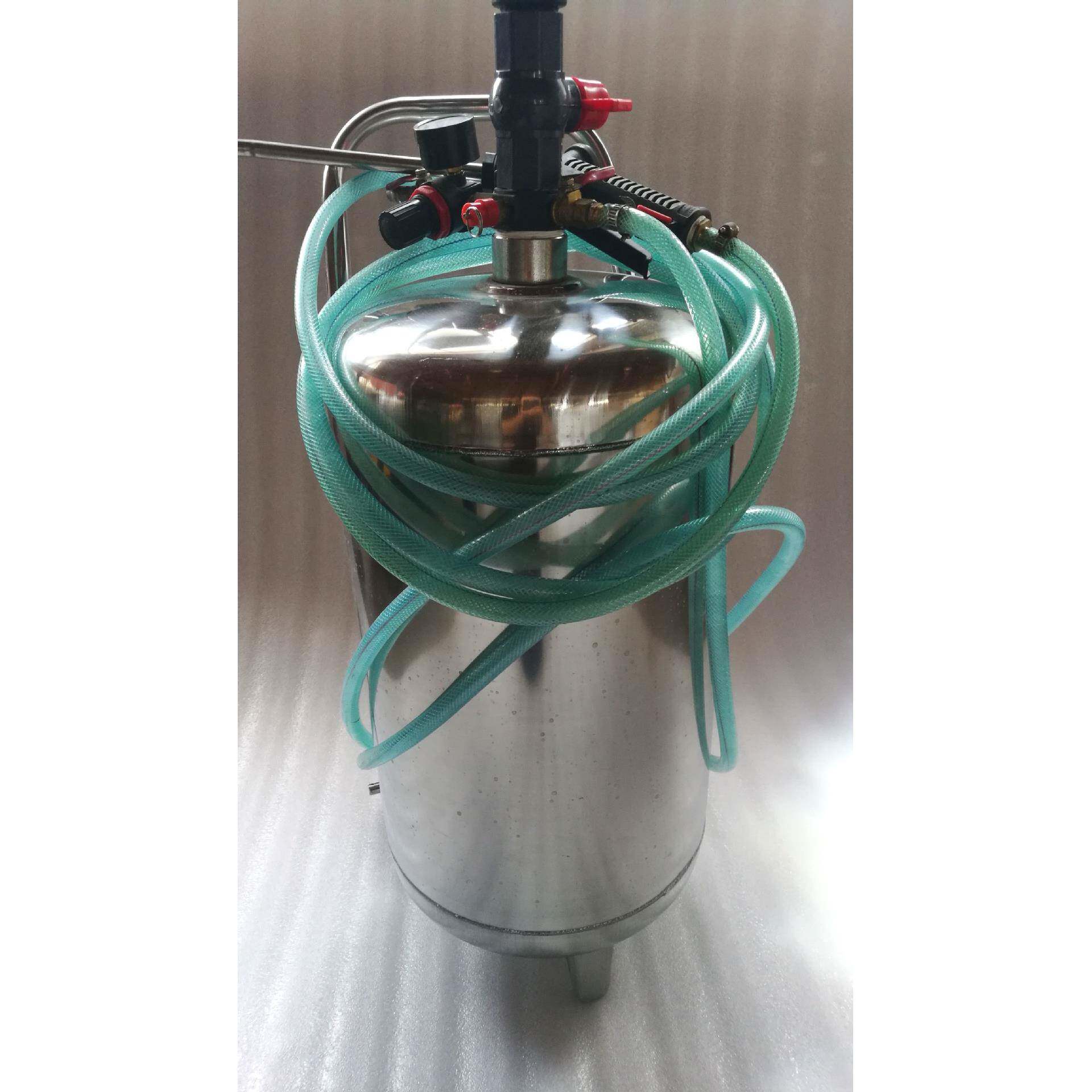 多功能洗车泡沫蜡水机两用机304不锈钢无划痕免擦商业汽车洗车