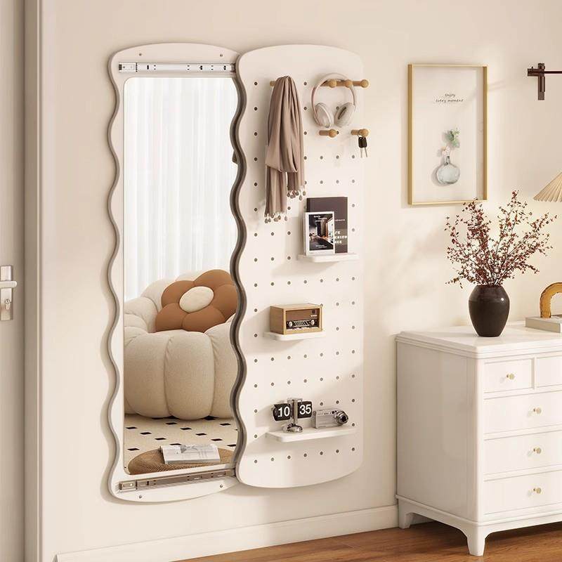 洞洞板隐形穿衣镜可关闭推拉全身镜家用玄关暗藏式挂墙大试衣镜子,农机/农具/农膜,其它农用工具,淘宝优惠券,粉丝福利购,淘宝优惠卷