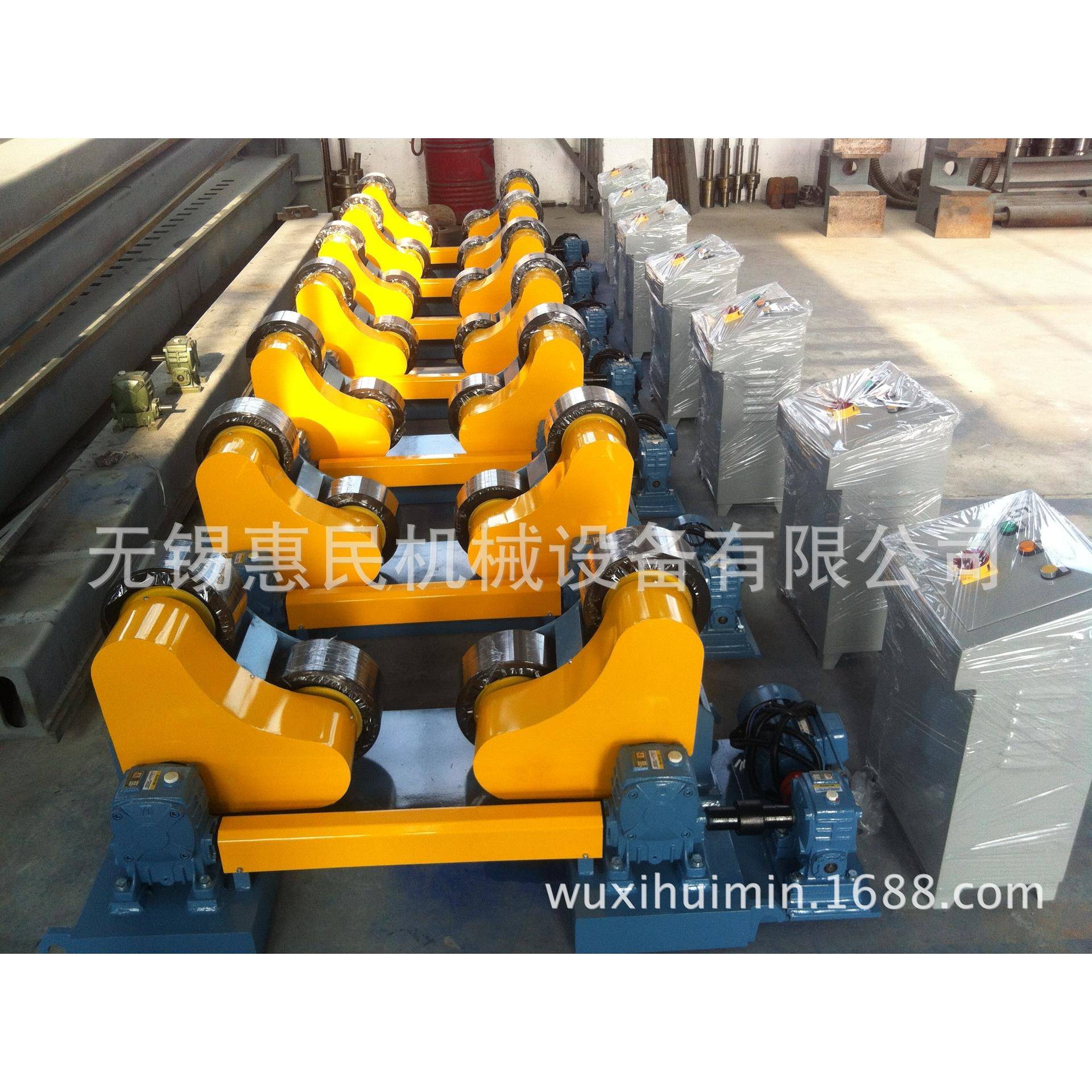 供应焊接滚轮架组对滚轮架喷砂滚轮架压力容器滚轮架