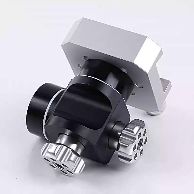 天文望远镜配件 新款经纬仪+改进大型鸠尾槽