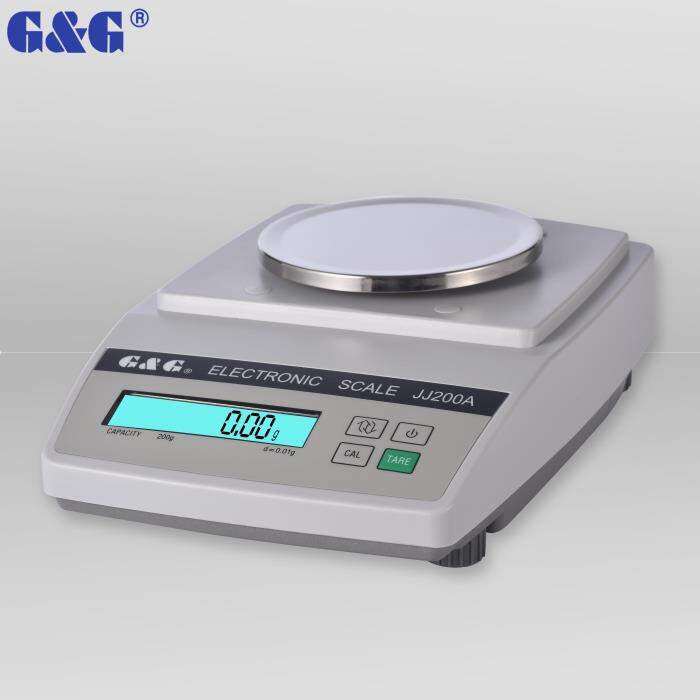 常熟双杰JJ-A电子天平实验室电子秤液晶显示工业电子称10kg*0.1g