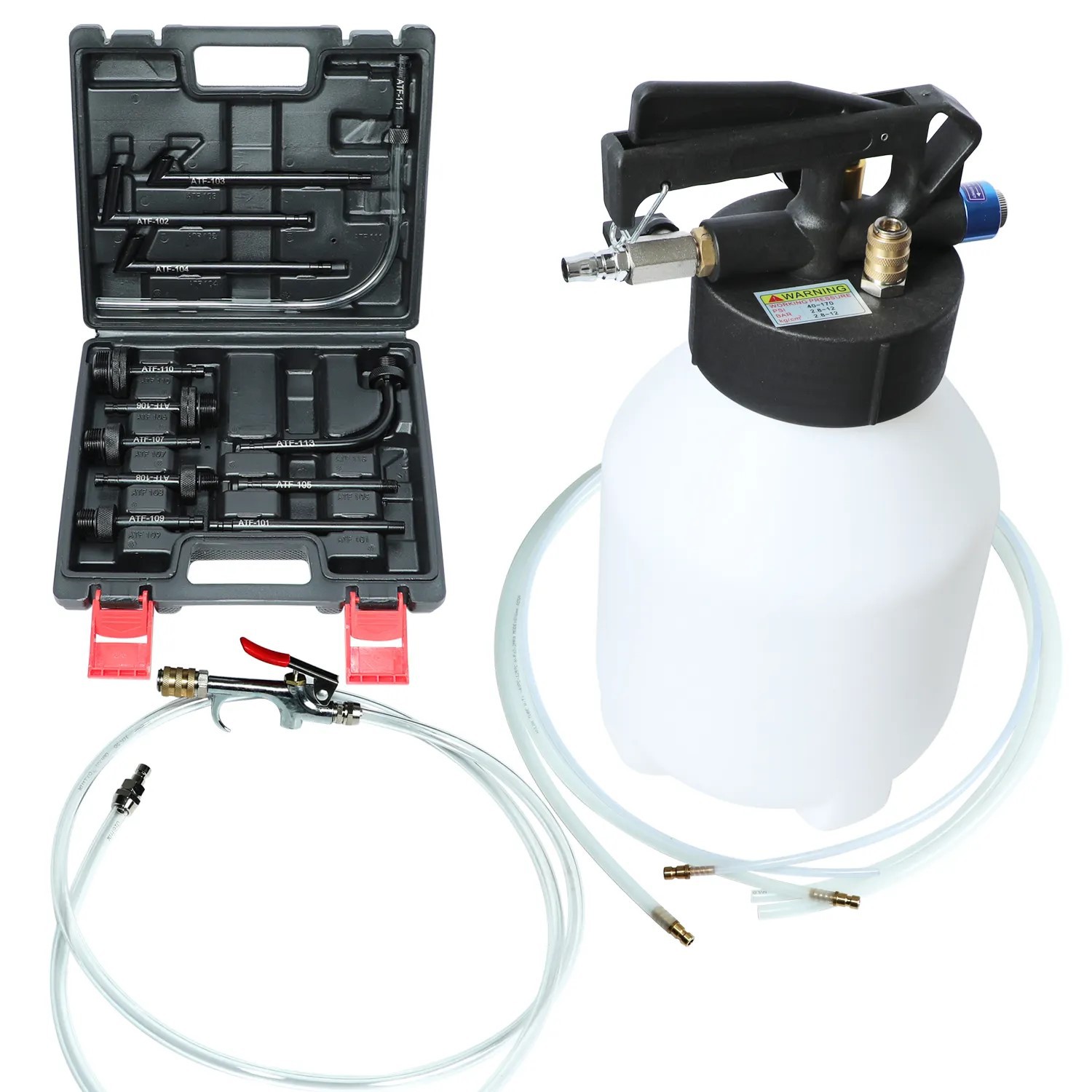 10L变速箱加油工具加注器换油机气动变速箱油更换油泵通用换油