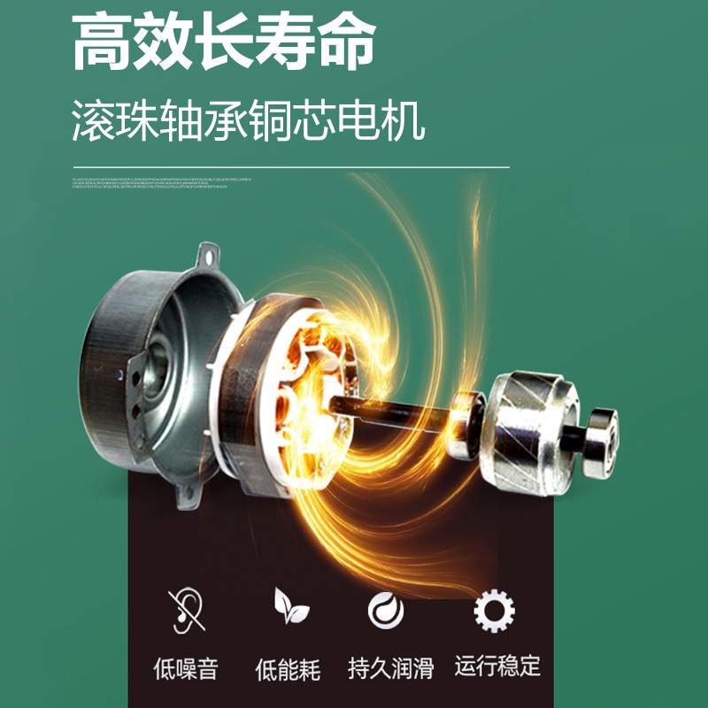绿岛风换气扇管道排气扇大风量卫生间分体式管道送风机家用排风机