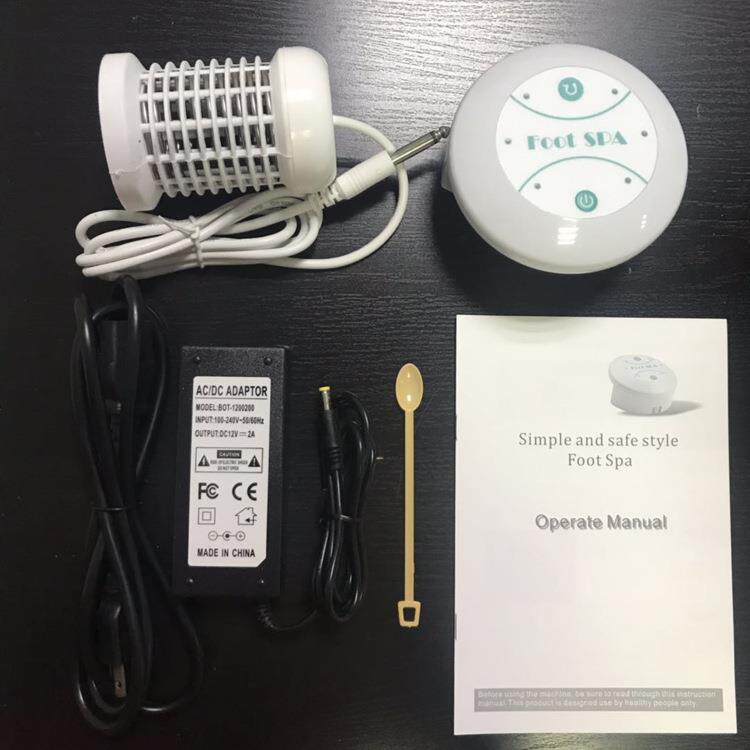 2019欧美外贸热销款不带盆家用迷你型足浴泡脚足浴器