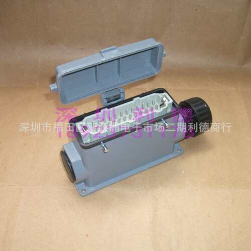 H24B-SFH-4B-CV-2M32 + HE-024-M 唯恩WAIN连接器