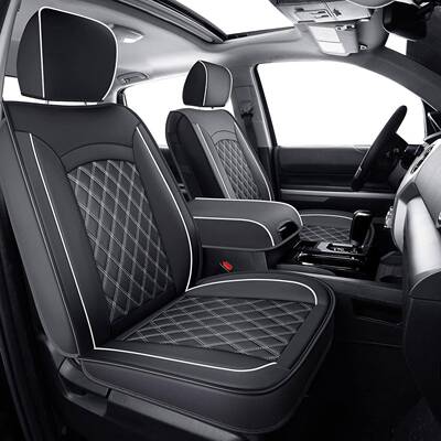 FordF150250350北美皮卡专用全包汽车坐垫耐磨防水皮革座椅套