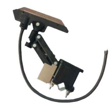 滑触线集电器碳刷片 滑触线龙门吊 滑触线轨道小车滑触线用集电刷