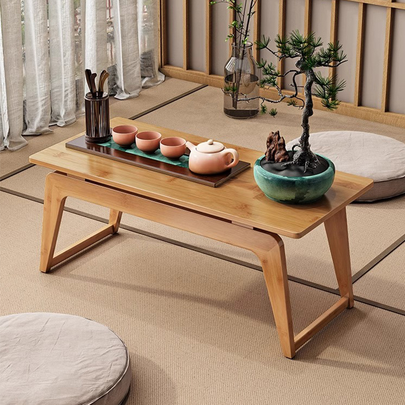 速发炕桌吃饭农村榻榻米家用小户型桌子边几屋用餐桌创意茶几