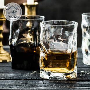 速发两支装 杯创意个人杯无盖侣用耐热玻璃杯情家杯子