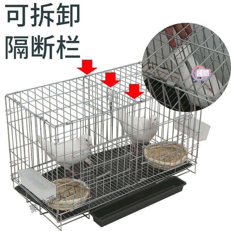 速发加粗鸽子笼子鸽子用品用具鸽子笼大号鸡笼家用鸽子养殖笼子