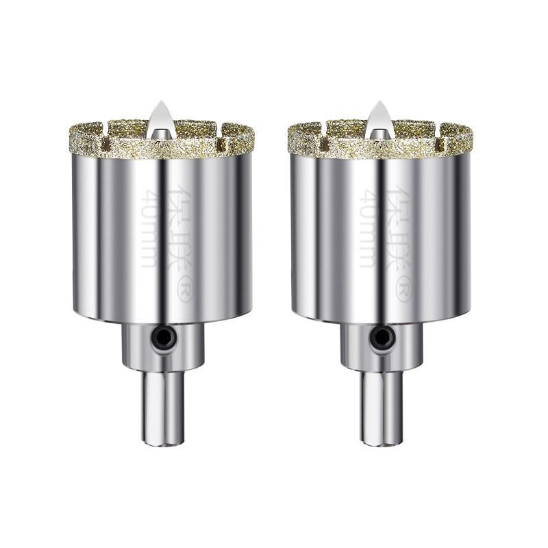 现货速发静电地板开孔器大理石超硬玻璃扩孔钻角磨机打洞玻化砖打