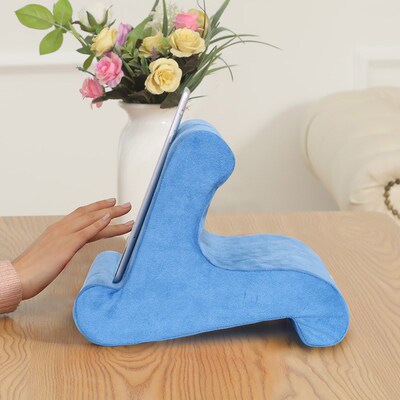 速发跨境平板支多枕头桌面靠阅垫读枕piow pad架角度软枕