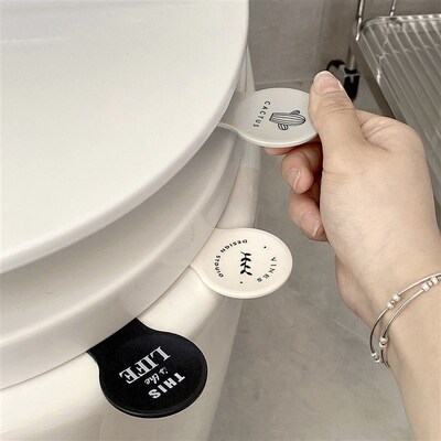 速发马桶提盖器厕所垫圈掀开器坐便器马神盖把手防脏桶手翻盖揭盖