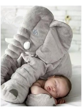 40/60cm Infant Plush Elephant Soft Appease Elephant Playmate