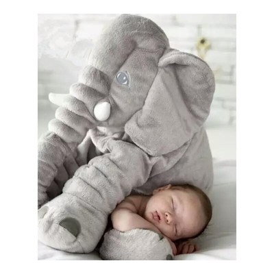 40/60cm Infant Plush Elephant Soft Appease Elephant Playmate