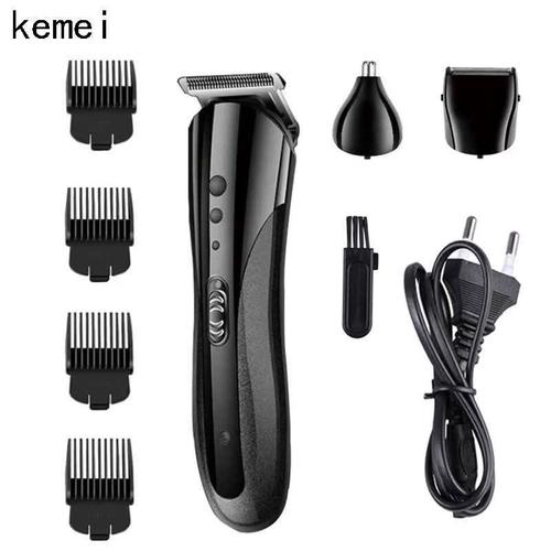 5 in1 Nose Beard Ear Hair Trimmer Clipper Shaver Haircut Kit