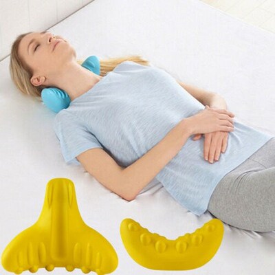New Authentic C-Rest Neck Massage Neck and Shoulder Correcti