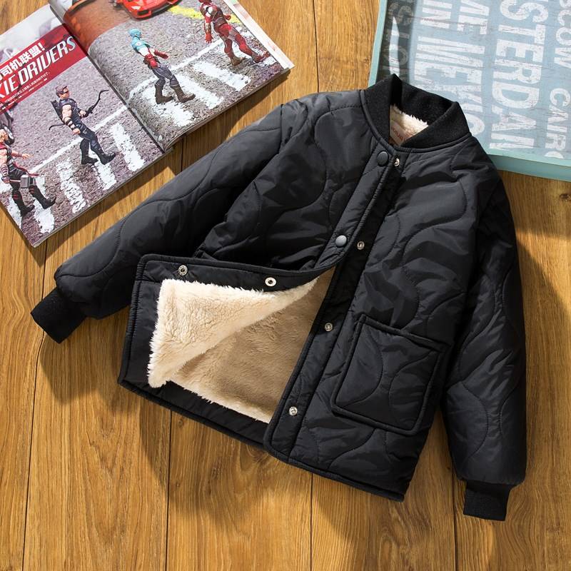 学生校服神器内胆儿童保暖男孩女童冬款加厚夹棉内搭羽绒棉服棉衣