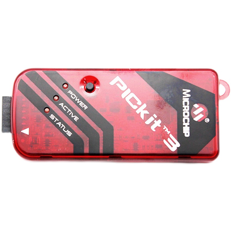 新品Microchip原装Pickit3程式设计器PG164130仿真器kit3烧录器/