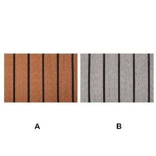 Black Vertical Pads Deck Nordic Soft EVA Sheet Pad Bar