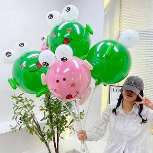 2023新款夜市摆摊火爆专案网红波波球发光青蛙热销产品地摊小商品