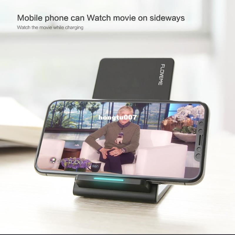 Qi Wireless Charger For Samsung Galaxy S9 S8 Plus S7