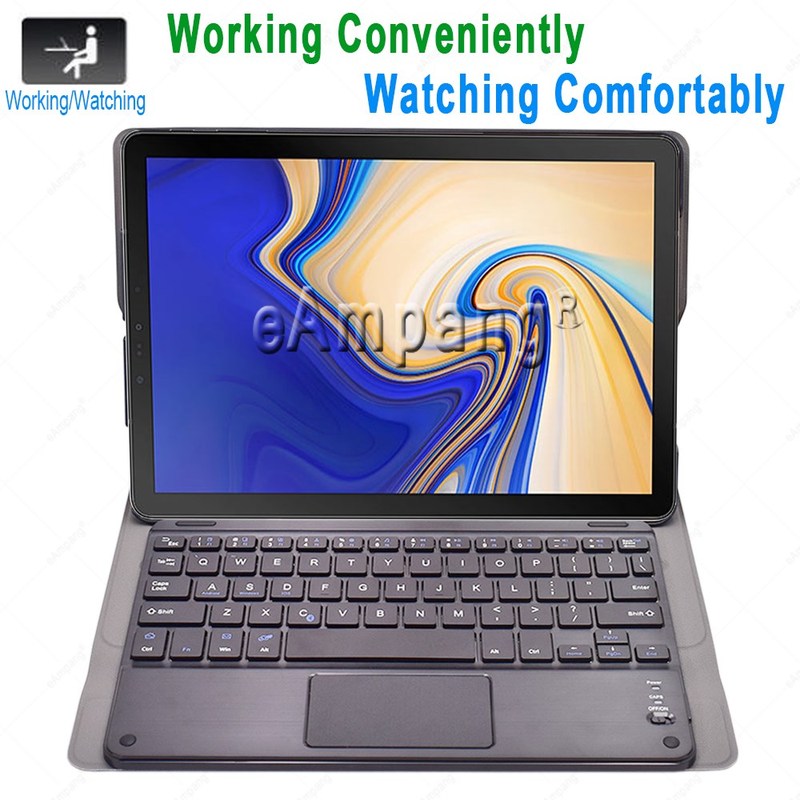 TtrackPad Keyboard Case for Samsung Galaxy Tab S4 S5e S6 Li