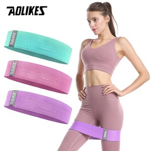 1PC Hip Band Yoga Resistance Band Wide Fitness Exercise Legs