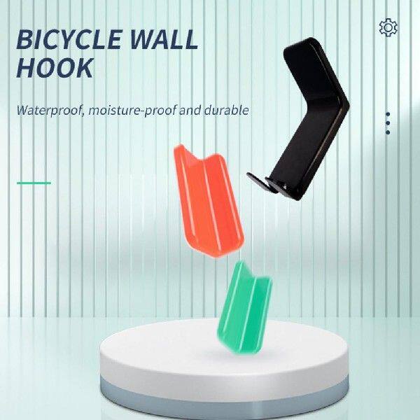 3Pcs/Set Waterproof Bicycle Wall Hangers Vertical Hanging