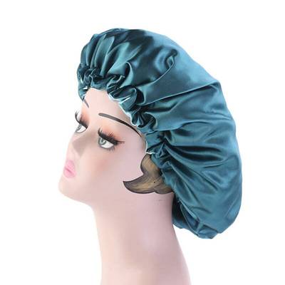 Hair Satin Bonnet For Sleeping Shower Cap Silk Bonnet Bonnet