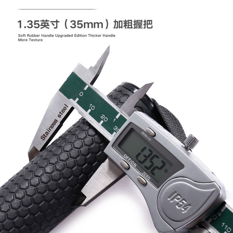 龙门架拉手弹力绳手柄健身夹胸握把高低位下拉杆把手健身器械配件