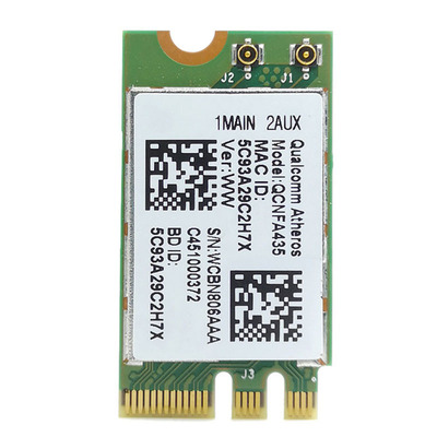 Wireless Adapter Card for Qualcomm Atheros QCA9377 QCNFA435