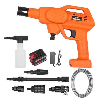 21V Car Washer Vehicle Cleaning Machine High Pressure Car Wa