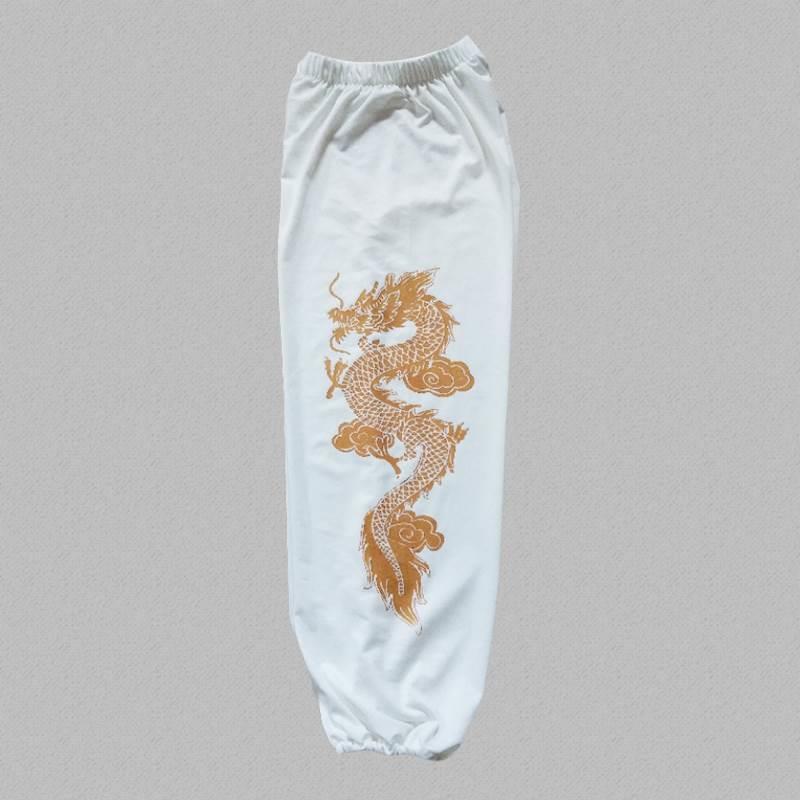 l童武术练服练功服少儿儿功夫训中国风演出服男女童太极服表演服