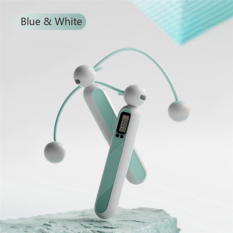 Counting Rope Skipping Cordless Electronic Skipping Rope Fit