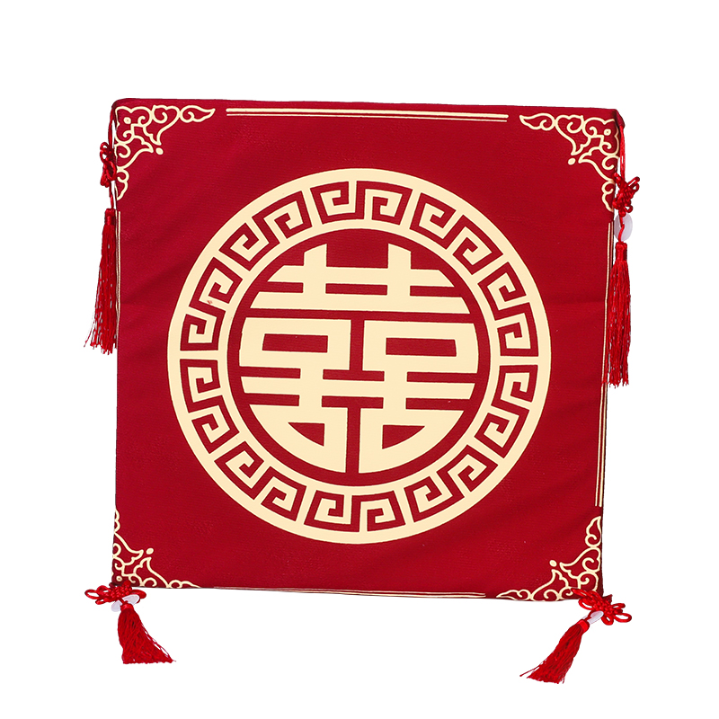 跪垫结婚敬茶坐福垫一对婚礼新娘改口跪拜喜垫子婚庆坐垫用品大全