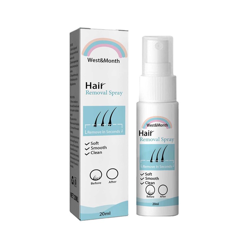 Hair removal spray Quick hair removal solution